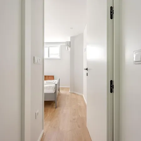 The Secret Door By House And People Apartment *