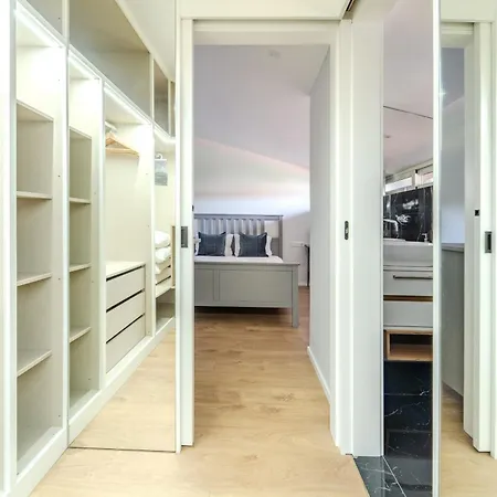 The Secret Door By House And People Apartment Braga
