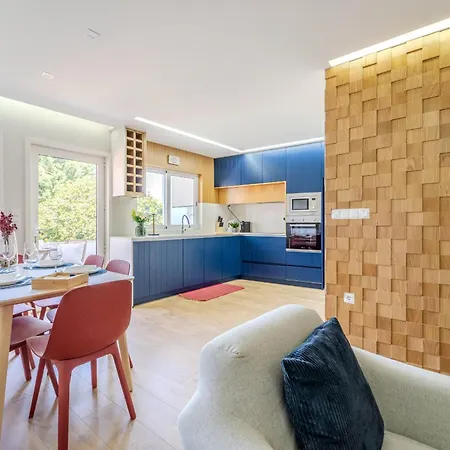 The Secret Door By House And People Apartment Braga