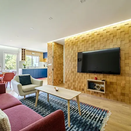 The Secret Door By House And People Apartment *