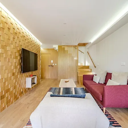 The Secret Door By House And People Apartment
